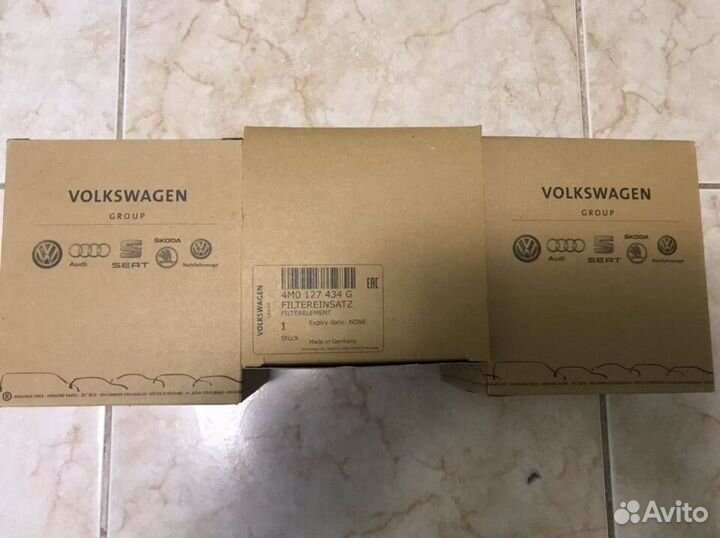 Оригинальный топливный фильтр VAG 434G