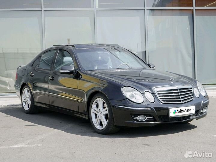 Mercedes-Benz E-класс 3.0 AT, 2007, 209 027 км