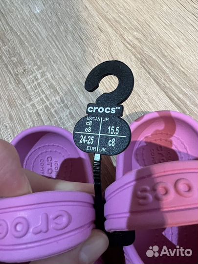 Crocs сабо детские c8