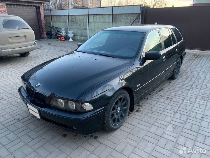 BMW 5 серия 3.0 AT, 2001, 50 000 км