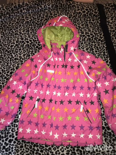 Куртка зимняя детская 134