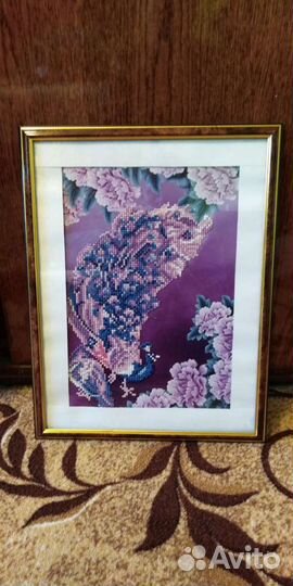 Алмазная вышивка, картина