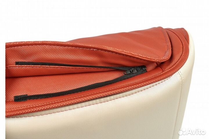 Массажное кресло Amma Lounge (терракотовый)