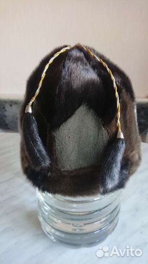 Зимний головной убор женский из нерпы 56-57 новый