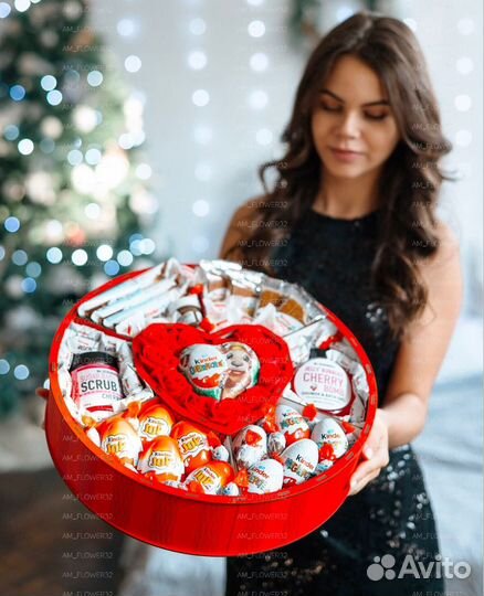 Съедобные подарки сладкие наборы букет из конфет