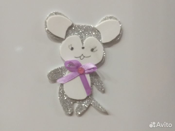 Магнитик мышка