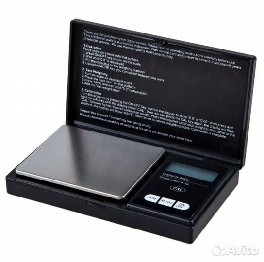 Карманные весы ювелирные