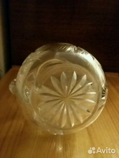 Кувшин хрусталь СССР