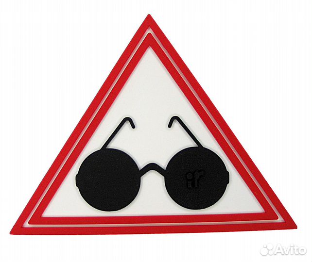 Шеврон на липучке iF патч 