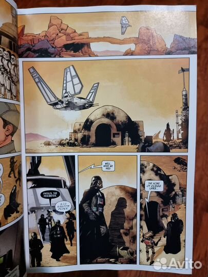 Звездные войны Дарт Вейдер Тёмное сердце Ситхов