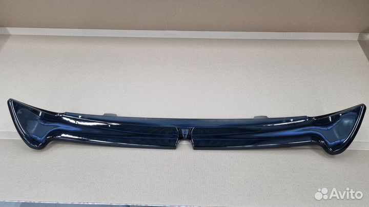 Спойлер Nissan Note 2012-2020 (Черный)