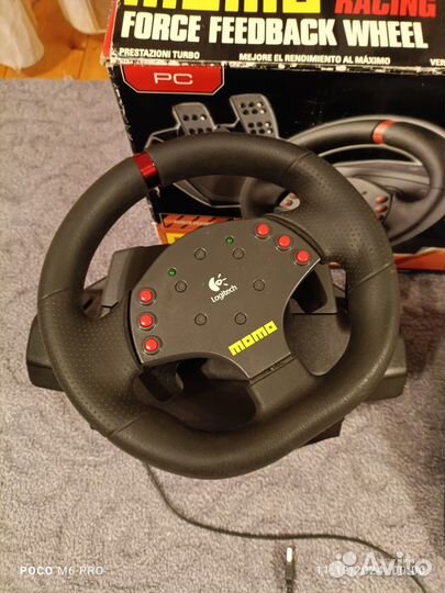 Руль momo Racing Force Feedback Wheel