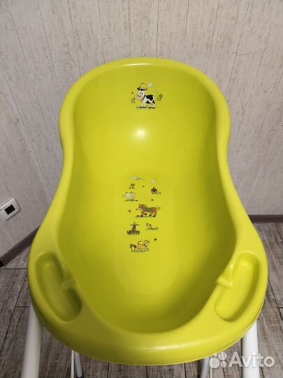 Ванна детская на подставке