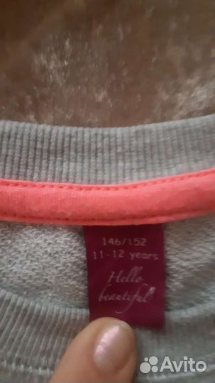 Толстовка для девочки