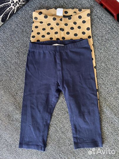 Лосины для девочки Pelican и H&M