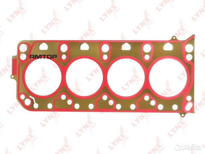 Lynxauto SH0518 Прокладка гбц
