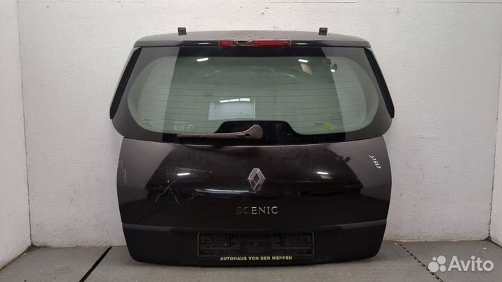Крышка багажника Renault Scenic, 2008