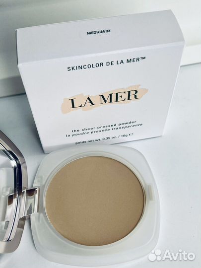 La mer The sheer Пудра #Medium32 Новая Оригинал