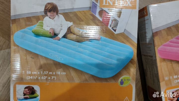 Надувной матрас intex