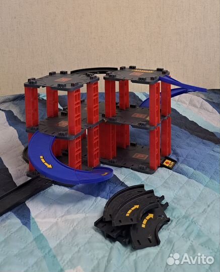 Трек парковка