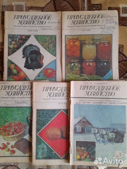 Приусадебное хозяйство