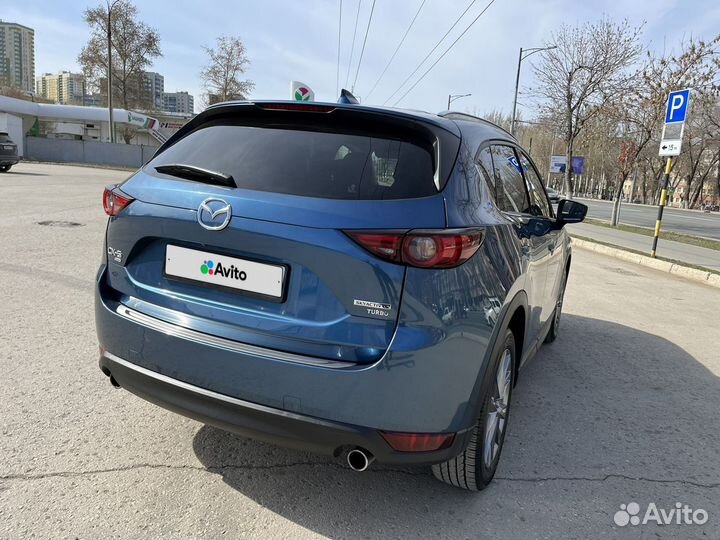 Mazda CX-5 2.5 AT, 2021, 17 800 км