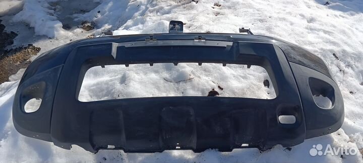 Бампер передний Рено Дастер