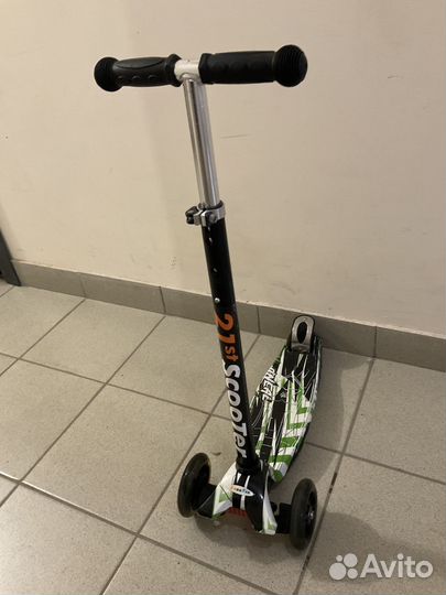 Самокат трехколесный Scooter 21st