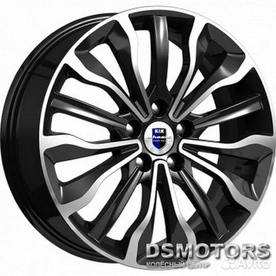Диски Атакама 6.5/17 5x114.3 ET50 d67.1 алмаз чёрн