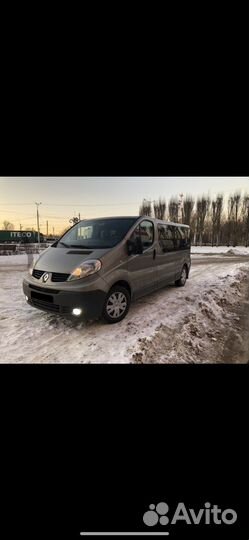 Перевозка людей минивэн