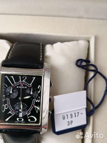 Швейцарские часы edox 01917-3P мужские