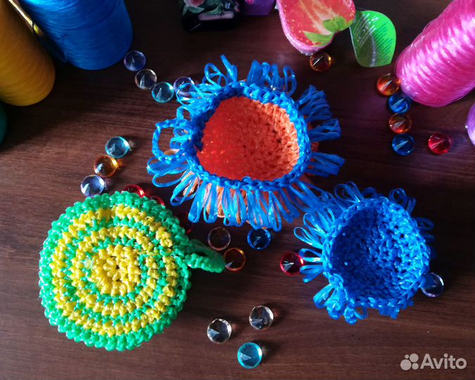 Губки для мытья рук, посуды, любых поверхностей