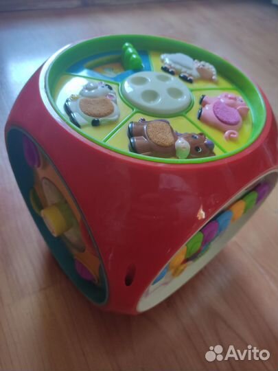 Развивающий куб kiddieland