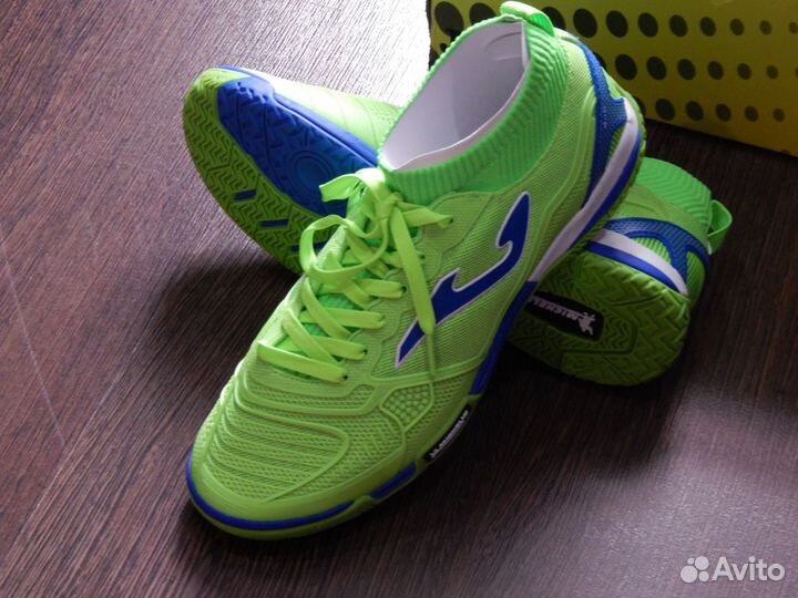 Футзалки Joma tactico green EU41