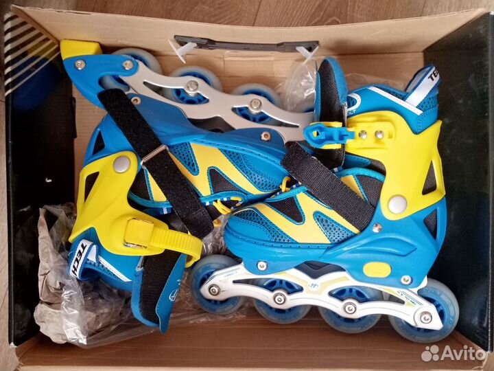 Ролики детские новые