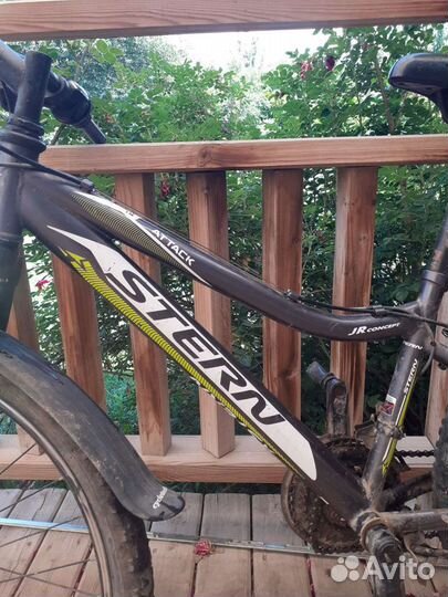 Горный велосипед stern attack 24