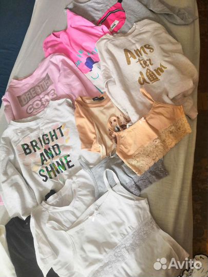 Вещи пакетом для дев.р.146,152