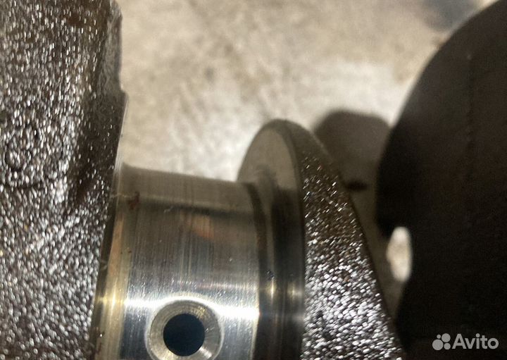 Коленвал mazda familia 1.3