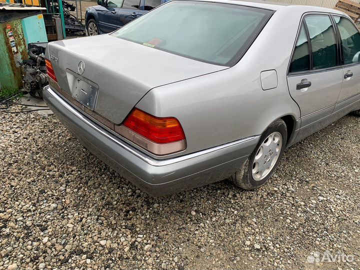 В разбор Mercedes W140 S320 из Японии