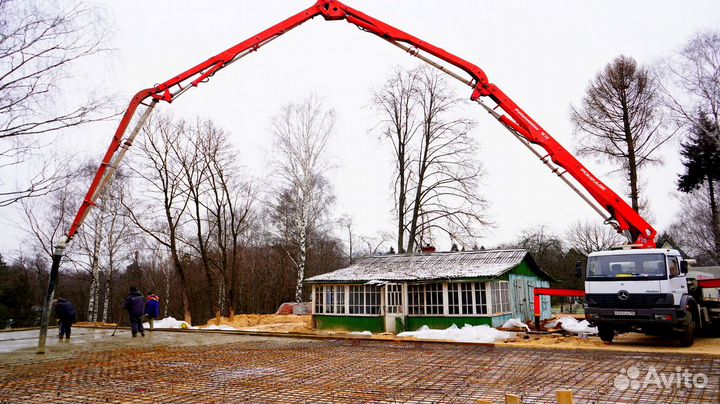 Аренда бетононасоса