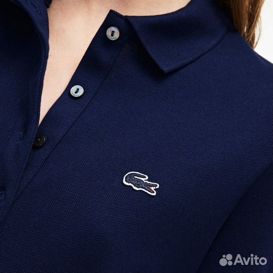 Поло с длинным рукавом Lacoste