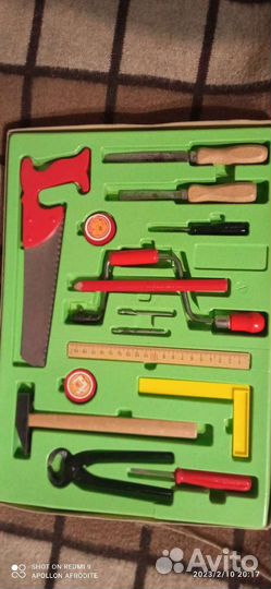 Конструктор СССР металлический