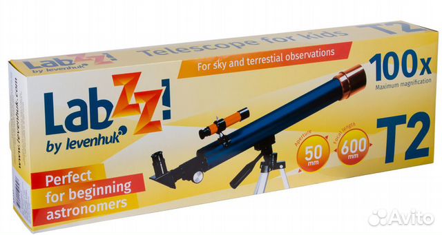 Телескоп Levenhuk LabZZ T2