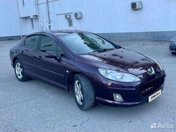 Peugeot 407 2.0 AT, 2007, 200 000 км