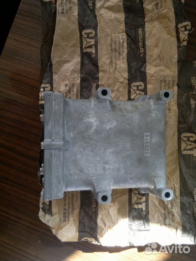 Блок управления мозги Caterpillar