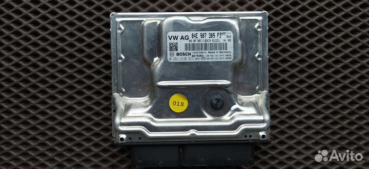 Блок управления двигателем Skoda