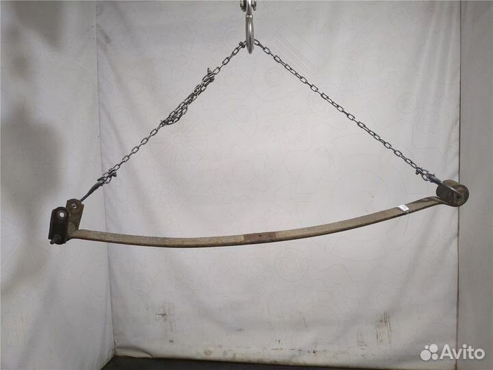 Рессора Citroen Jumper (Relay), 2007