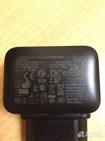 Зарядка plantronics