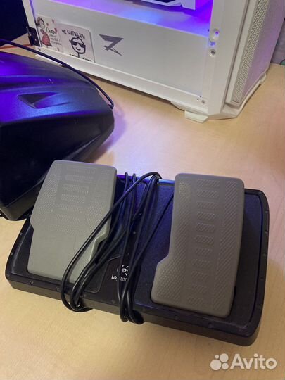 Руль Logitech Formula Vibration Feedback Wheel