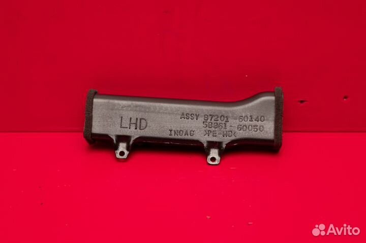 Воздуховод левый Toyota Land Cruiser 200 1VD 2015